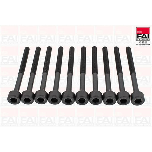 FAI Cylinder Head Bolt Set B2400