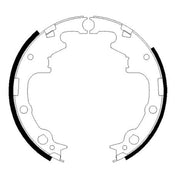 Textar Brake Shoe Set Axle Kit 91056500