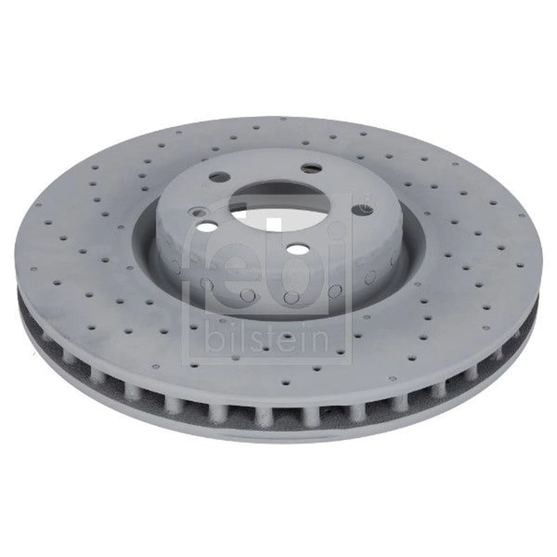 Febi Brake Disc Set Brake Disc Front 194906