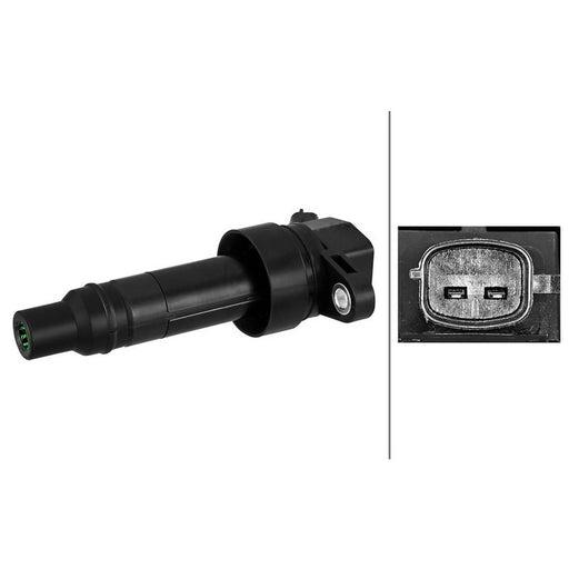 Hella Ignition Coil Pack 5DA 357 040-051