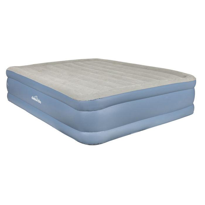 Dellonda Raised Air Bed with Built-in Electric Pump & Storage Bag - Queen - Dellonda - Van Life Living