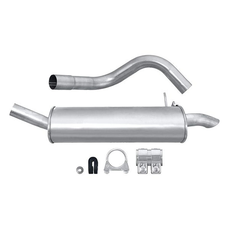 Hella End Silencer Rear 8LD 366 034-341