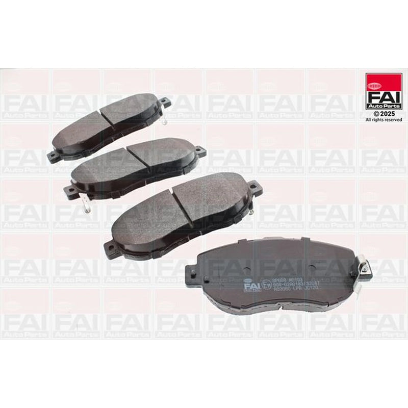 FAI Front Brake Pad Set BP609