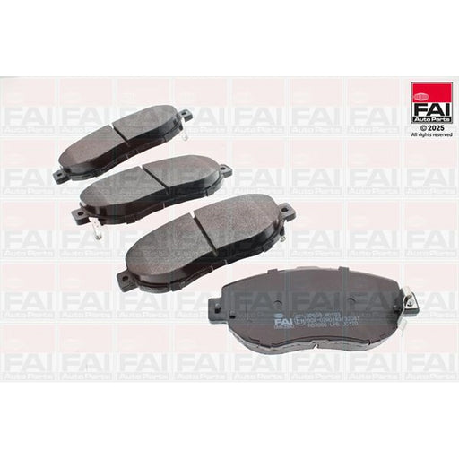 FAI Front Brake Pad Set BP609