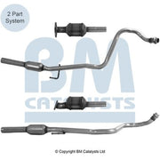 BM Catalysts Homologated Petrol Cat BM92783H