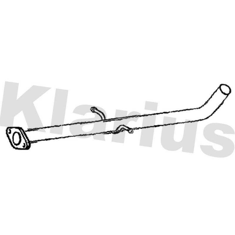 Klarius Exhaust Pipe OD HY247D