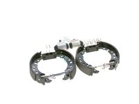 Bosch Brake Shoe Set Axle Kit 0204114707