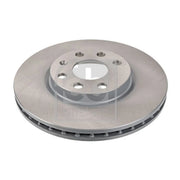 Febi 2 x Internally Vented Front Brake Discs 19509-x2