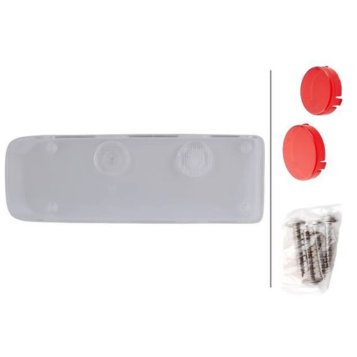 Hella Tail Light Assembly Lens Right 9EL 340 829-061