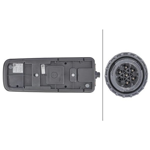 Hella Tail Light / Lamp LED Right 2VP 012 381-321