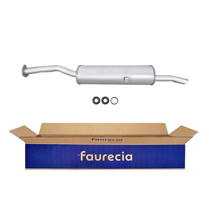 Hella End Silencer Rear 8LD 366 031-601