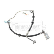 Borg & Beck Brake Hydraulic Hose Line Rear Right BBH8742
