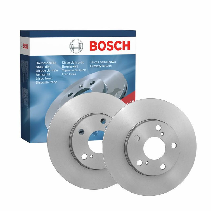 Bosch 2 x Vented Front Brake Discs 0986478632-x2