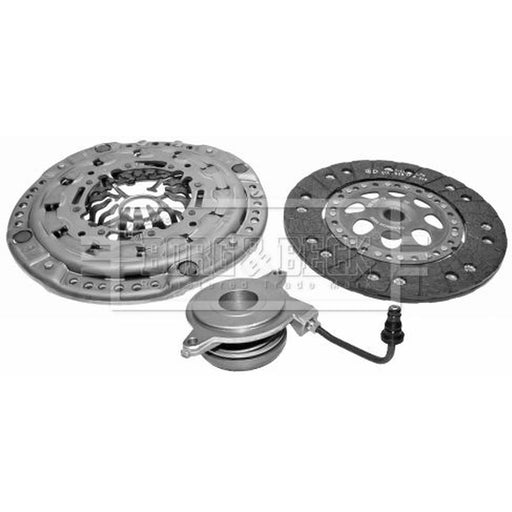 Borg & Beck Clutch Kit Set 3pc HKT1118