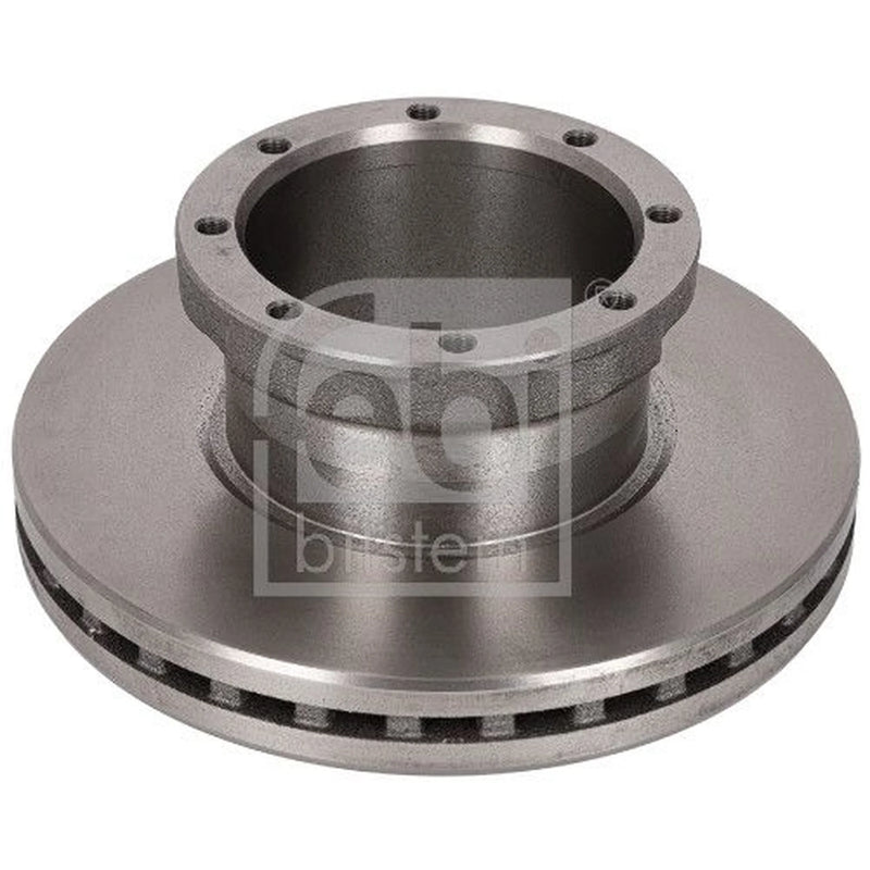 Febi Brake Disc Set Vented Rear 173123