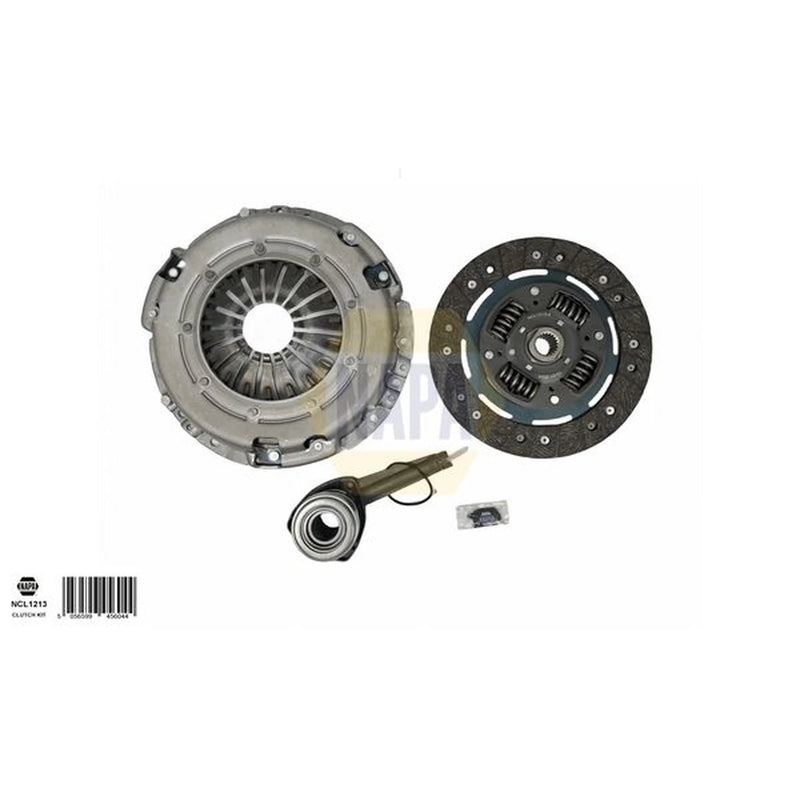 NAPA Clutch Kit Set 3pc NCL1213