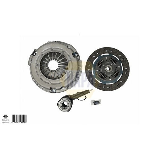 NAPA Clutch Kit Set 3pc NCL1213