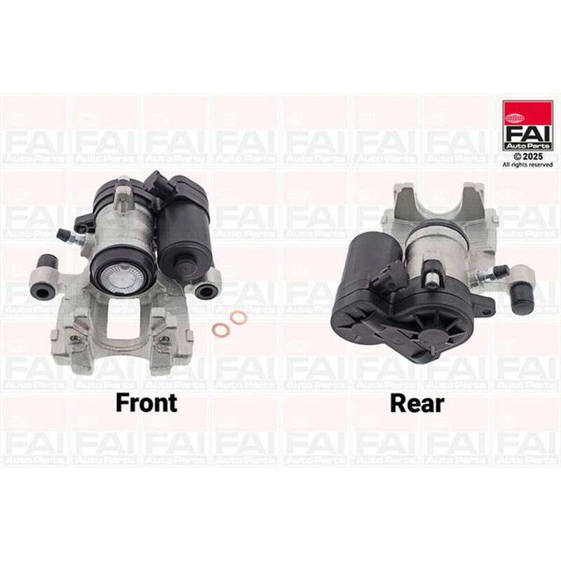 FAI Brake Caliper Assembly Rear Right FCA390R