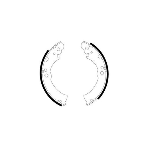 Mintex Brake Shoe Set Axle Kit MFR178