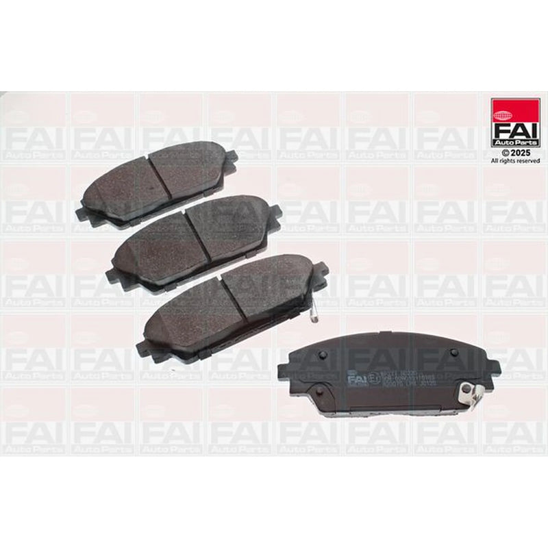 FAI Front Brake Pad Set BP277