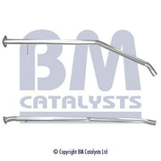 BM Catalysts Exhaust Pipe OD BM50538
