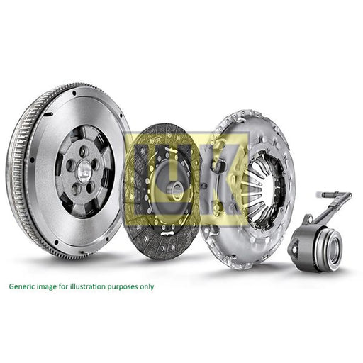 LuK Clutch Kit Set 3pc 600029900