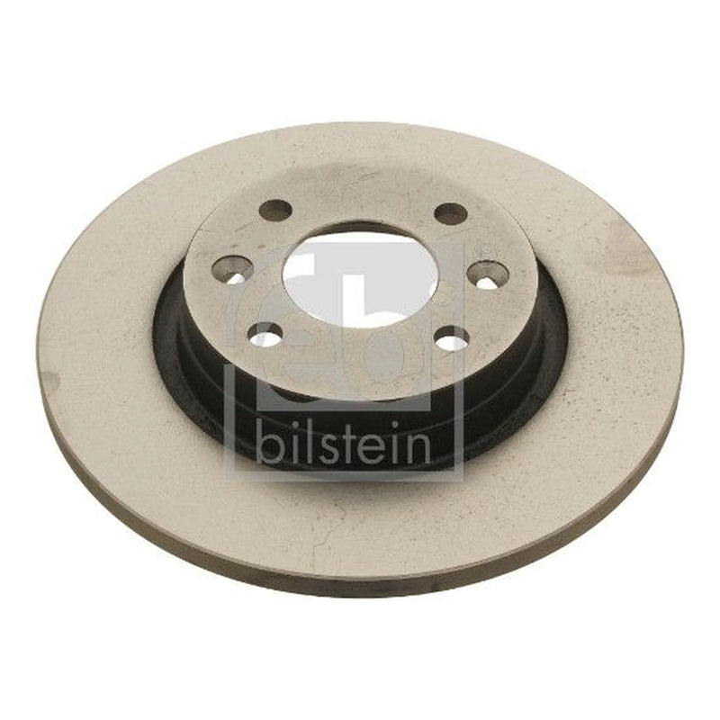 Febi Brake Disc Set Solid Front 30652