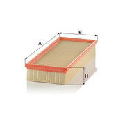 MANN-FILTER Engine Air Filter C 37 157
