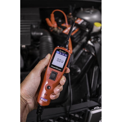 Sealey Power Scope Automotive Probe 0-30V PP100 Sealey  - Town Parts