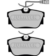 Juratek Rear Brake Pad Set JCP1482