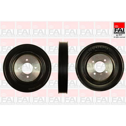 FAI Crank Shaft Belt Pulley FVD1026