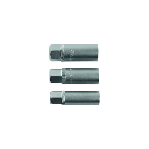 Laser Thin Wall Spark Plug Socket Set 3/8"D 3pc 7295 Laser  - Town Parts