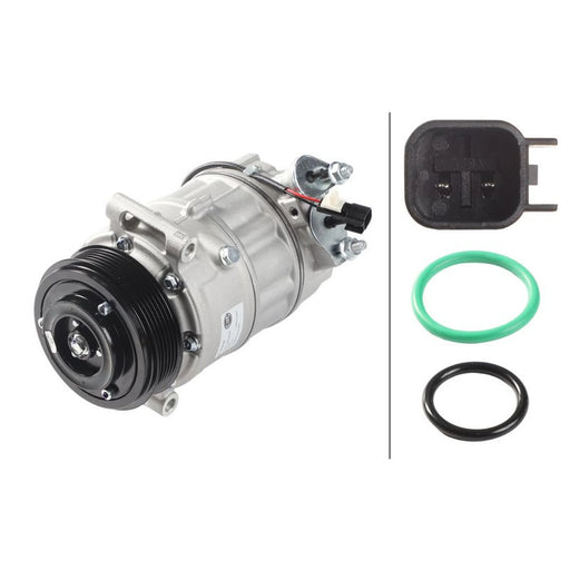 Hella Air Conditioning Compressor 8FK 366 203-291