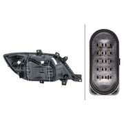 Hella Headlight Headlamp W5W Left 1EH 246 047-011