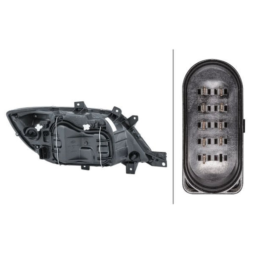 Hella Headlight Headlamp W5W Left 1EH 246 047-011