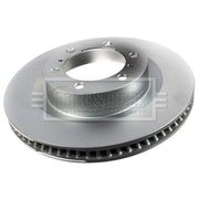 Borg & Beck 2 x Vented Front Brake Discs BBD5942S-x2