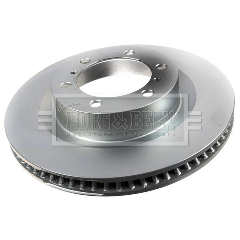 Borg & Beck 2 x Vented Front Brake Discs BBD5942S-x2