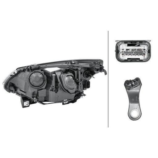 Hella Headlight Headlamp PY21W Right 1EL 009 449-021