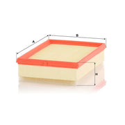 MANN-FILTER Engine Air Filter C 27 059