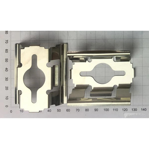 Abtex Brake Pad Accessory Fitting Kit Front ACK1081