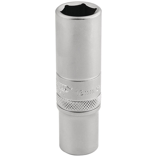 Draper 6 Point Metric Deep Socket, 3/8" Sq. Dr., 13mm 16581 Draper  - Town Parts