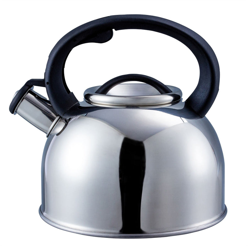 Liberty Silver 3 Litre Whistling Kettle - Liberty - Van Life Living