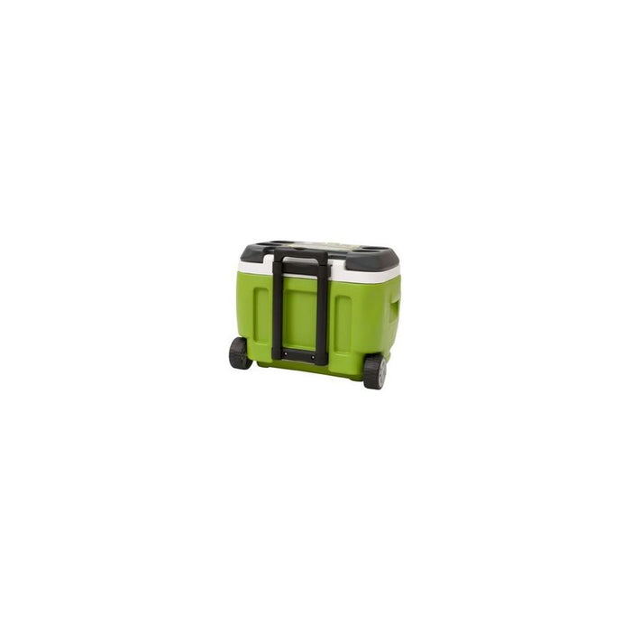 Vango Pinnacle Wheelie 30L 72H Cool Box Green Picnic Camping Food Drink Cooler - Vango - Van Life Living