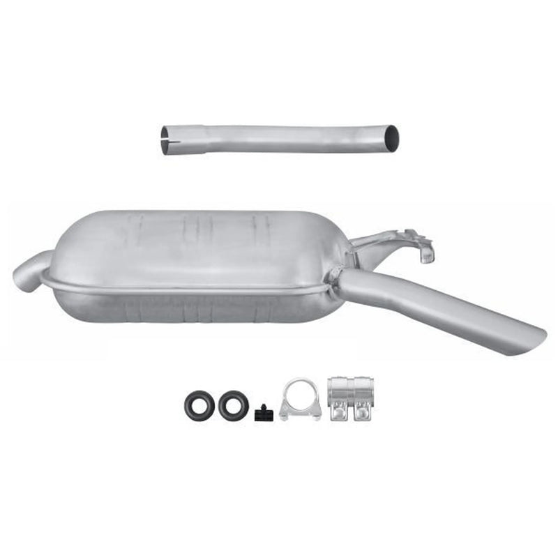 Hella End Silencer Rear 8LD 366 033-141