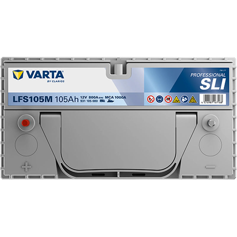 Varta Battery 12V 105Ah 800A 931105080K312
