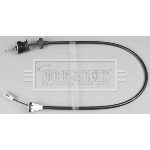 Borg & Beck Clutch Control Cable Pull BKC1175