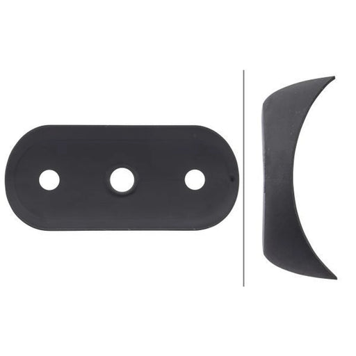 Hella Spacer Seal Curved 1X2 Flush Mount 9GD 9GD 958 028-001 9GD 958 028-001
