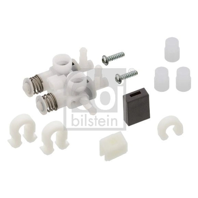 Febi Seat Adjustment Actuator 2 Connectors Plastic 104472