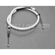First Line Handbrake Cable Right Rear FKB2361