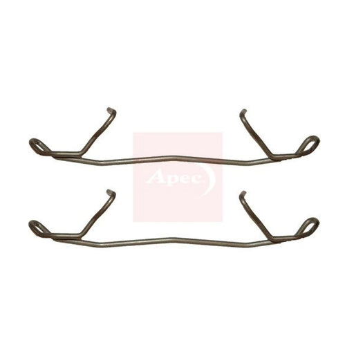 Apec Brake Pad Accessory Fitting Kit Front KIT510